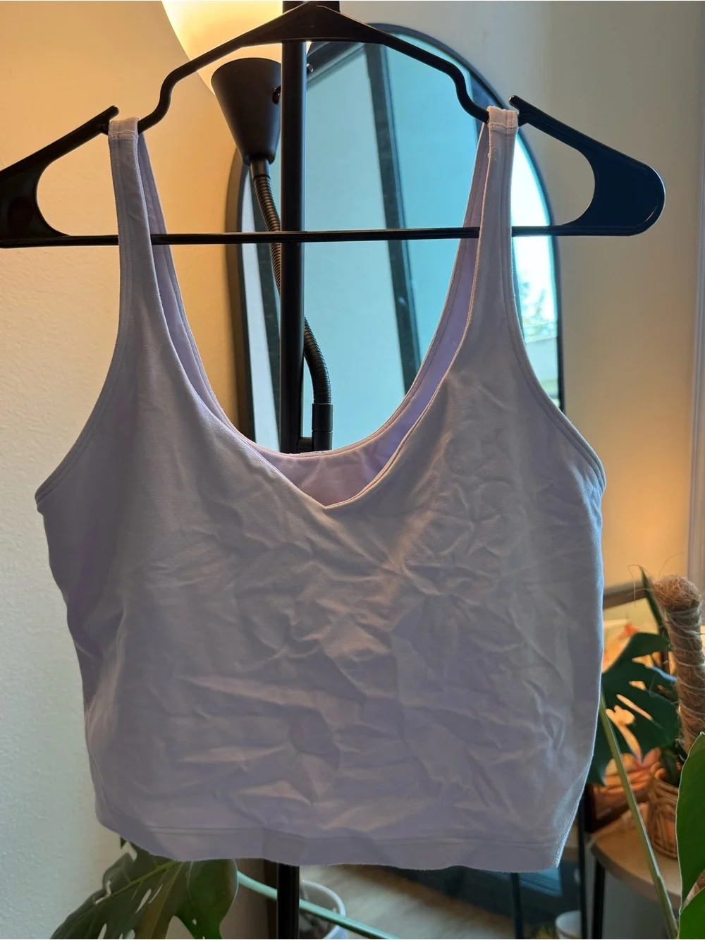 Lululemon Align Tank - Lavender (size 10)